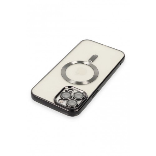 Newface iPhone 12 Pro Max Kılıf Kross Magneticsafe Kapak - Siyah Newface iPhone 12 Pro Max Kılıf Kross Magneticsafe Kapak - Siyah
