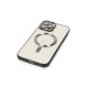 Newface iPhone 12 Pro Max Kılıf Kross Magneticsafe Kapak - Siyah Newface iPhone 12 Pro Max Kılıf Kross Magneticsafe Kapak - Siyah