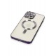 Newface iPhone 12 Pro Max Kılıf Kross Magneticsafe Kapak - Mor Newface iPhone 12 Pro Max Kılıf Kross Magneticsafe Kapak - Mor