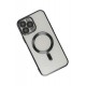 Newface iPhone 13 Pro Kılıf Kross Magneticsafe Kapak - Siyah Newface iPhone 13 Pro Kılıf Kross Magneticsafe Kapak - Siyah