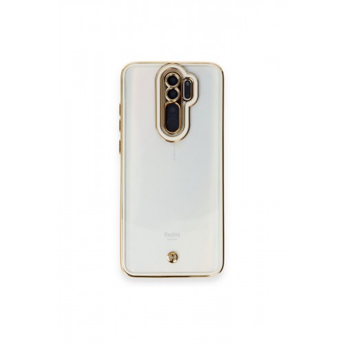 Newface Xiaomi Redmi Note 8 Pro Kılıf Liva Lens Silikon - Beyaz Newface Xiaomi Redmi Note 8 Pro Kılıf Liva Lens Silikon - Beyaz