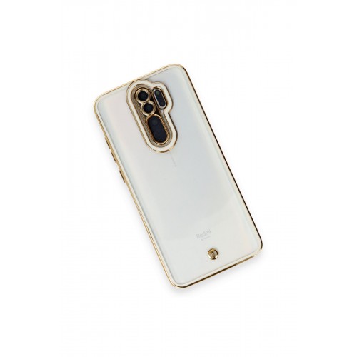 Newface Xiaomi Redmi Note 8 Pro Kılıf Liva Lens Silikon - Beyaz Newface Xiaomi Redmi Note 8 Pro Kılıf Liva Lens Silikon - Beyaz