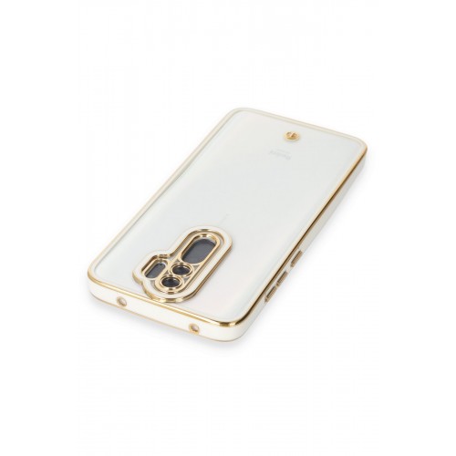 Newface Xiaomi Redmi Note 8 Pro Kılıf Liva Lens Silikon - Beyaz Newface Xiaomi Redmi Note 8 Pro Kılıf Liva Lens Silikon - Beyaz