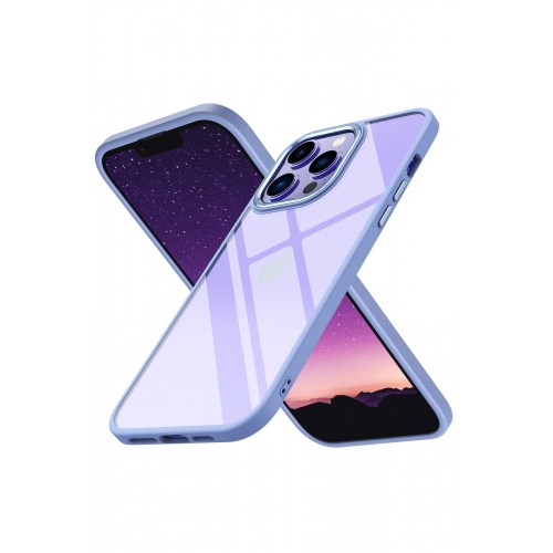 Newface iPhone 14 Pro Max Kılıf Power Silikon - Sierra Blue Newface iPhone 14 Pro Max Kılıf Power Silikon - Sierra Blue