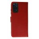 Newface Xiaomi Redmi Note 11 Kılıf Trend S Plus Kapaklı Kılıf - Kırmızı Newface Xiaomi Redmi Note 11 Kılıf Trend S Plus Kapaklı Kılıf - Kırmızı