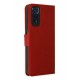Newface Xiaomi Redmi Note 11 Kılıf Trend S Plus Kapaklı Kılıf - Kırmızı Newface Xiaomi Redmi Note 11 Kılıf Trend S Plus Kapaklı Kılıf - Kırmızı