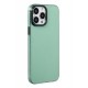 Newface iPhone 13 Pro Max Kılıf Anka PC Sert Metal Kapak - Yeşil Newface iPhone 13 Pro Max Kılıf Anka PC Sert Metal Kapak - Yeşil