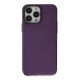 Newface iPhone 13 Pro Max Kılıf Anka PC Sert Metal Kapak - Mor Newface iPhone 13 Pro Max Kılıf Anka PC Sert Metal Kapak - Mor