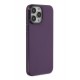 Newface iPhone 13 Pro Max Kılıf Anka PC Sert Metal Kapak - Mor Newface iPhone 13 Pro Max Kılıf Anka PC Sert Metal Kapak - Mor