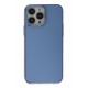 Newface iPhone 13 Pro Kılıf Anka PC Sert Metal Kapak - Mavi Newface iPhone 13 Pro Kılıf Anka PC Sert Metal Kapak - Mavi