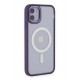 Newface iPhone 11 Kılıf Room Magneticsafe Silikon - Derin Mor Newface iPhone 11 Kılıf Room Magneticsafe Silikon - Derin Mor