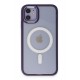Newface iPhone 11 Kılıf Room Magneticsafe Silikon - Derin Mor Newface iPhone 11 Kılıf Room Magneticsafe Silikon - Derin Mor