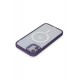 Newface iPhone 11 Kılıf Room Magneticsafe Silikon - Derin Mor Newface iPhone 11 Kılıf Room Magneticsafe Silikon - Derin Mor