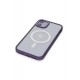 Newface iPhone 11 Kılıf Room Magneticsafe Silikon - Derin Mor Newface iPhone 11 Kılıf Room Magneticsafe Silikon - Derin Mor
