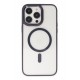 Newface iPhone 14 Pro Max Kılıf Room Magneticsafe Silikon - Derin Mor Newface iPhone 14 Pro Max Kılıf Room Magneticsafe Silikon - Derin Mor