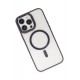Newface iPhone 14 Pro Max Kılıf Room Magneticsafe Silikon - Derin Mor Newface iPhone 14 Pro Max Kılıf Room Magneticsafe Silikon - Derin Mor
