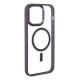 Newface iPhone 14 Pro Max Kılıf Room Magneticsafe Silikon - Derin Mor Newface iPhone 14 Pro Max Kılıf Room Magneticsafe Silikon - Derin Mor