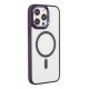 Newface iPhone 14 Pro Kılıf Room Magneticsafe Silikon - Derin Mor Newface iPhone 14 Pro Kılıf Room Magneticsafe Silikon - Derin Mor