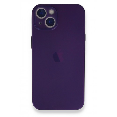 Newface iPhone 14 Plus Kılıf PP Ultra İnce Kapak - Mor Newface iPhone 14 Plus Kılıf PP Ultra İnce Kapak - Mor