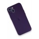 Newface iPhone 14 Plus Kılıf PP Ultra İnce Kapak - Mor Newface iPhone 14 Plus Kılıf PP Ultra İnce Kapak - Mor