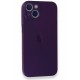 Newface iPhone 14 Plus Kılıf PP Ultra İnce Kapak - Mor Newface iPhone 14 Plus Kılıf PP Ultra İnce Kapak - Mor