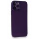 Newface iPhone 14 Pro Kılıf PP Ultra İnce Kapak - Mor Newface iPhone 14 Pro Kılıf PP Ultra İnce Kapak - Mor