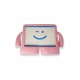 Newface iPad Pro 11 (2021) Kılıf Karakter Tablet Silikon - Açık Pembe Newface iPad Pro 11 (2021) Kılıf Karakter Tablet Silikon - Açık Pembe