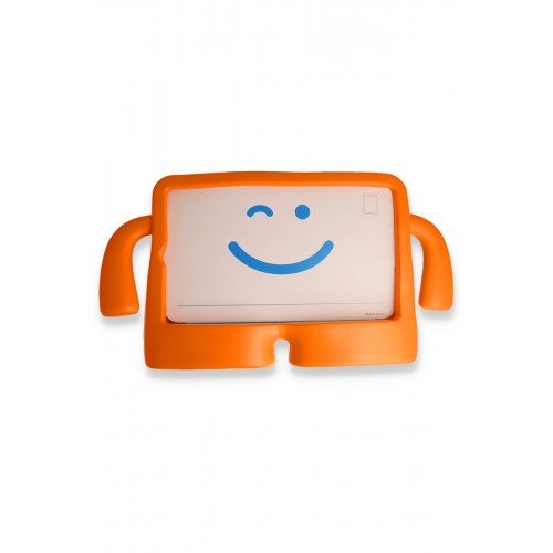 Newface iPad Mini 3 Kılıf Karakter Tablet Silikon - Turuncu Newface iPad Mini 3 Kılıf Karakter Tablet Silikon - Turuncu