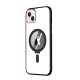 Newface iPhone 14 Kılıf Mudo Magneticsafe Standlı Kapak - Siyah