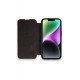 Newface iPhone 13 Pro Max Kılıf Dolpin Kapaklı - Siyah Newface iPhone 13 Pro Max Kılıf Dolpin Kapaklı - Siyah
