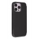 Newface iPhone 13 Pro Max Kılıf Dolpin Kapaklı - Siyah Newface iPhone 13 Pro Max Kılıf Dolpin Kapaklı - Siyah