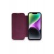 Newface iPhone 14 Pro Max Kılıf Dolpin Kapaklı - Derin Mor Newface iPhone 14 Pro Max Kılıf Dolpin Kapaklı - Derin Mor