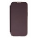 Newface iPhone 14 Pro Max Kılıf Dolpin Kapaklı - Derin Mor Newface iPhone 14 Pro Max Kılıf Dolpin Kapaklı - Derin Mor