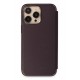Newface iPhone 14 Pro Max Kılıf Dolpin Kapaklı - Derin Mor Newface iPhone 14 Pro Max Kılıf Dolpin Kapaklı - Derin Mor