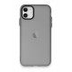 Newface iPhone 11 Kılıf Modos Metal Kapak - Siyah Newface iPhone 11 Kılıf Modos Metal Kapak - Siyah