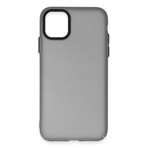 Newface iPhone 11 Kılıf Modos Metal Kapak - Siyah Newface iPhone 11 Kılıf Modos Metal Kapak - Siyah