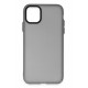 Newface iPhone 11 Kılıf Modos Metal Kapak - Siyah Newface iPhone 11 Kılıf Modos Metal Kapak - Siyah