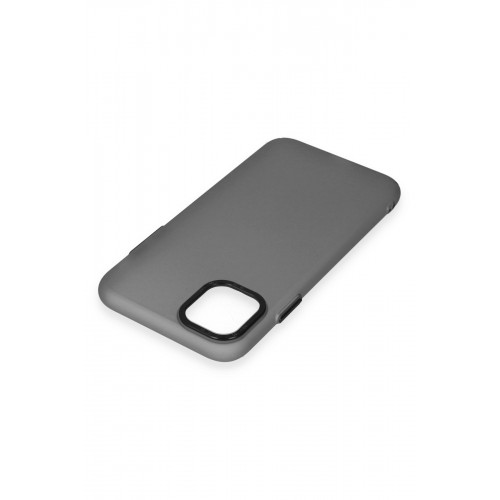 Newface iPhone 11 Kılıf Modos Metal Kapak - Siyah Newface iPhone 11 Kılıf Modos Metal Kapak - Siyah