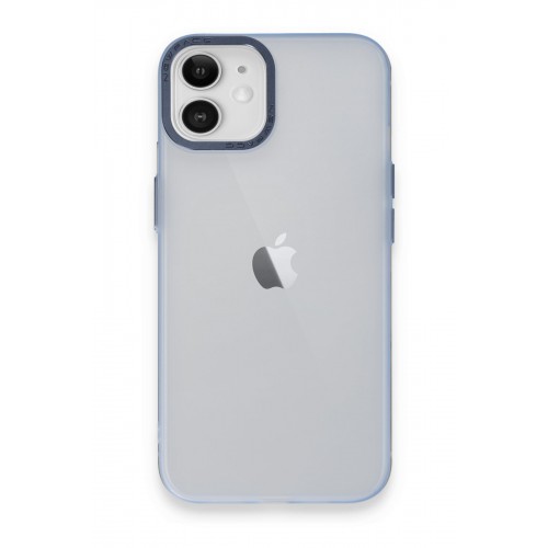 Newface iPhone 11 Kılıf Modos Metal Kapak - Mavi Newface iPhone 11 Kılıf Modos Metal Kapak - Mavi