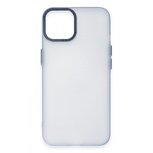 Newface iPhone 11 Kılıf Modos Metal Kapak - Mavi Newface iPhone 11 Kılıf Modos Metal Kapak - Mavi