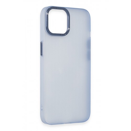 Newface iPhone 11 Kılıf Modos Metal Kapak - Mavi Newface iPhone 11 Kılıf Modos Metal Kapak - Mavi