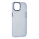 Newface iPhone 11 Kılıf Modos Metal Kapak - Mavi Newface iPhone 11 Kılıf Modos Metal Kapak - Mavi
