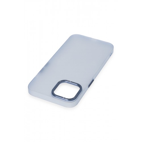 Newface iPhone 11 Kılıf Modos Metal Kapak - Mavi Newface iPhone 11 Kılıf Modos Metal Kapak - Mavi