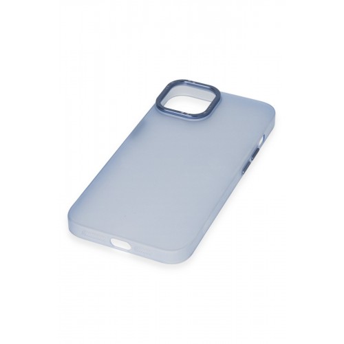 Newface iPhone 11 Kılıf Modos Metal Kapak - Mavi Newface iPhone 11 Kılıf Modos Metal Kapak - Mavi