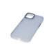 Newface iPhone 11 Kılıf Modos Metal Kapak - Mavi Newface iPhone 11 Kılıf Modos Metal Kapak - Mavi