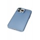 Newface iPhone 14 Pro Max Kılıf Modos Metal Kapak - Mavi Newface iPhone 14 Pro Max Kılıf Modos Metal Kapak - Mavi
