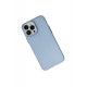 Newface iPhone 14 Pro Max Kılıf Modos Metal Kapak - Mavi Newface iPhone 14 Pro Max Kılıf Modos Metal Kapak - Mavi
