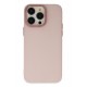 Newface iPhone 14 Pro Kılıf Modos Metal Kapak - Pembe Newface iPhone 14 Pro Kılıf Modos Metal Kapak - Pembe