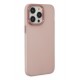 Newface iPhone 14 Pro Kılıf Modos Metal Kapak - Pembe Newface iPhone 14 Pro Kılıf Modos Metal Kapak - Pembe