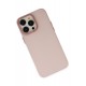 Newface iPhone 14 Pro Kılıf Modos Metal Kapak - Pembe Newface iPhone 14 Pro Kılıf Modos Metal Kapak - Pembe